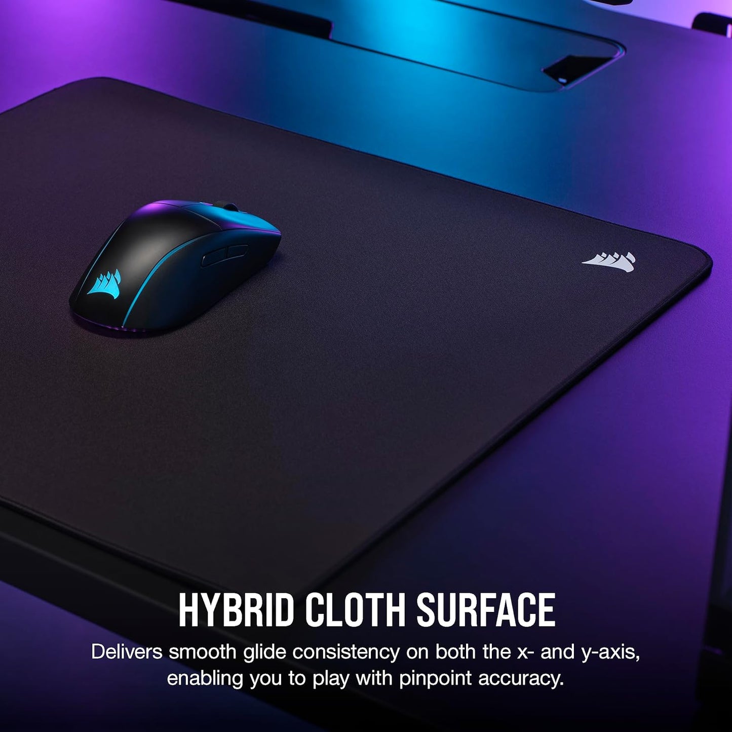 Corsair CH-941B161-WW MM500 v2 Spill-Proof Gaming Mouse Pad