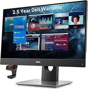 Dell OptiPlex 5490 All-in-One i5 16GB RAM 256GB SSD (Renewed)