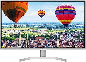 LG 32QK500-W 32-Inch QHD IPS Monitor Freesync