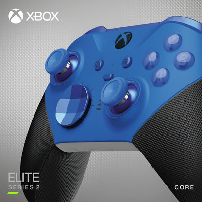 Microsoft RFZ-00017 Xbox Elite Series 2 Core Controller Blue