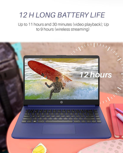 HP HP Stream 14 Student Laptop Intel N4120 16GB 64GB