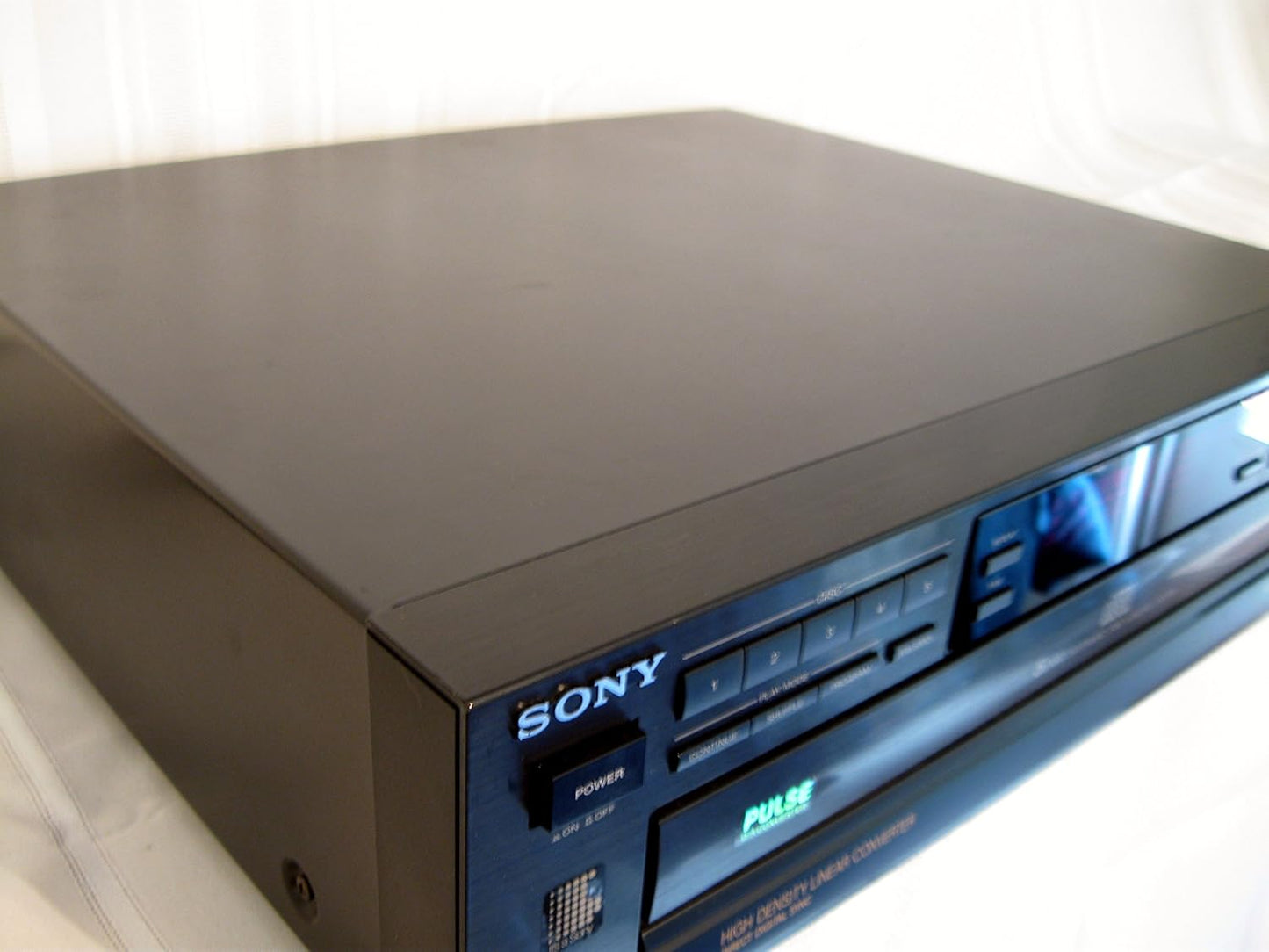 Sony CDP-C215 5-Disc CD Player Carousel Tray
