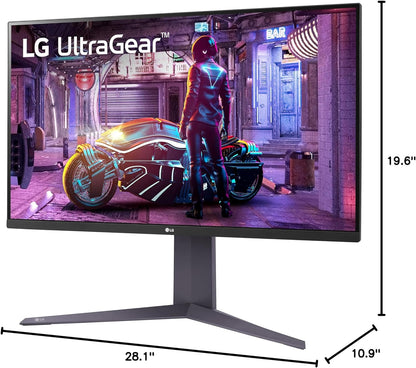 LG 32GQ750-B 32" 4K UHD 144Hz Ultragear Gaming Monitor
