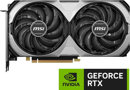 MSI RTX 4070 SUPER 12G VENTUS 2X OC Graphics Card
