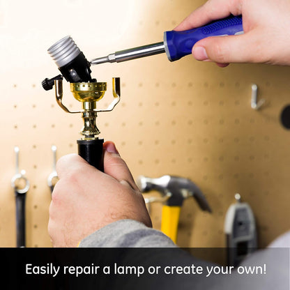 GE 54435 8 Ft Polarized Lamp Cord Replacement