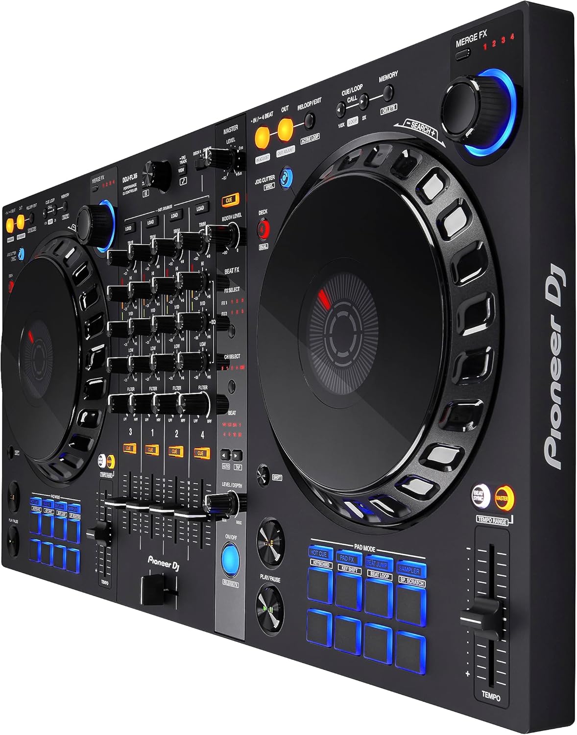 Pioneer DJ DDJ-FLX6PDJ 4-Deck Rekordbox Serato Controller
