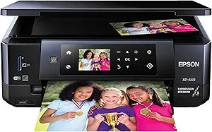 Epson XP-640 Wireless Color Photo Printer