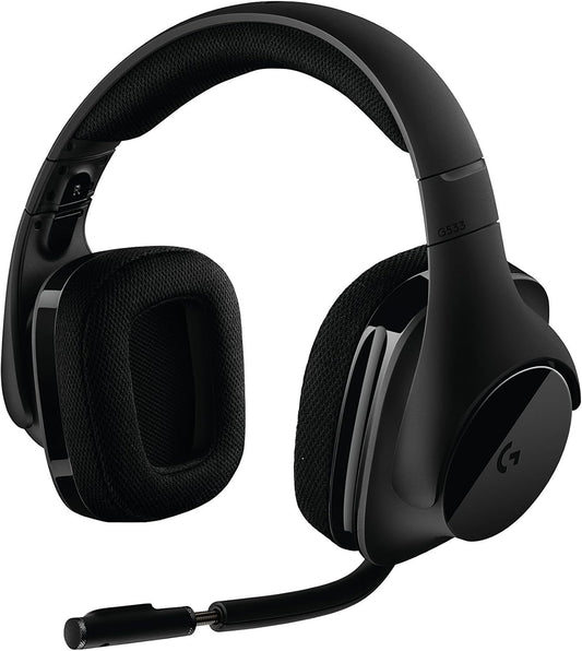 Logitech 981-000632-cr G533 Wireless Gaming Headset Renewed
