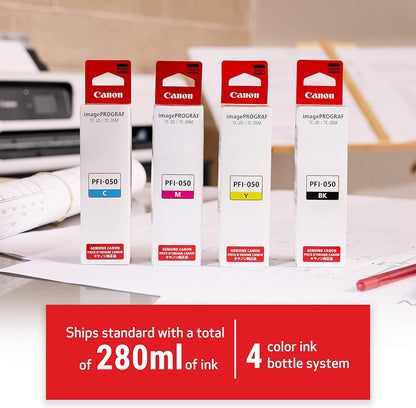 Canon 5815C002 imagePROGRAF TC-20 24" Wide Format Printer