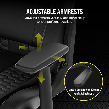 Corsair CF-9010050-WW TC100 Relaxed Leatherette Gaming Chair