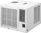 LG LW8023HRSM 7,600 BTU Window Air Conditioner Heater