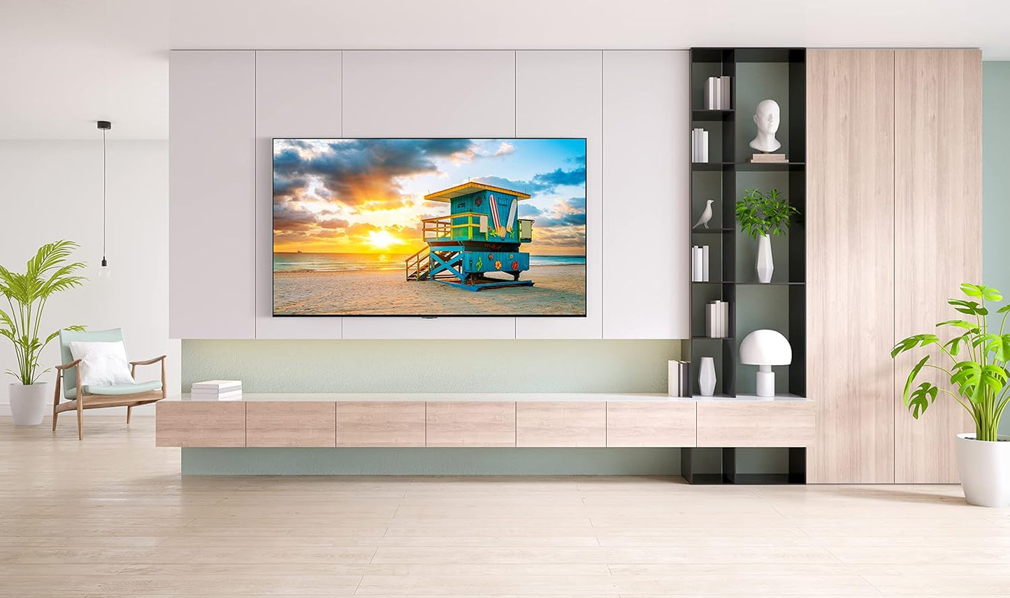 LG QNED85-86.6-[UNIQUE ID] 86" MiniLED 4K UHD Smart TV Renewed