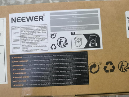 Neewer 10099791 Camera Slider Support Arm Stabilizer 2-Pack