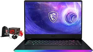 MSI RaiderGE6612238-3851-226044 i7 RTX 3070 Ti Gaming Laptop — main product image