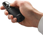 Logitech R400 Wireless Presentation Remote with Laser (Renewed)