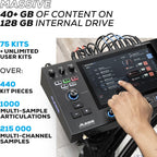 Alesis Strata Prime Electric Drum Set - Touch Screen 215,000 Samples