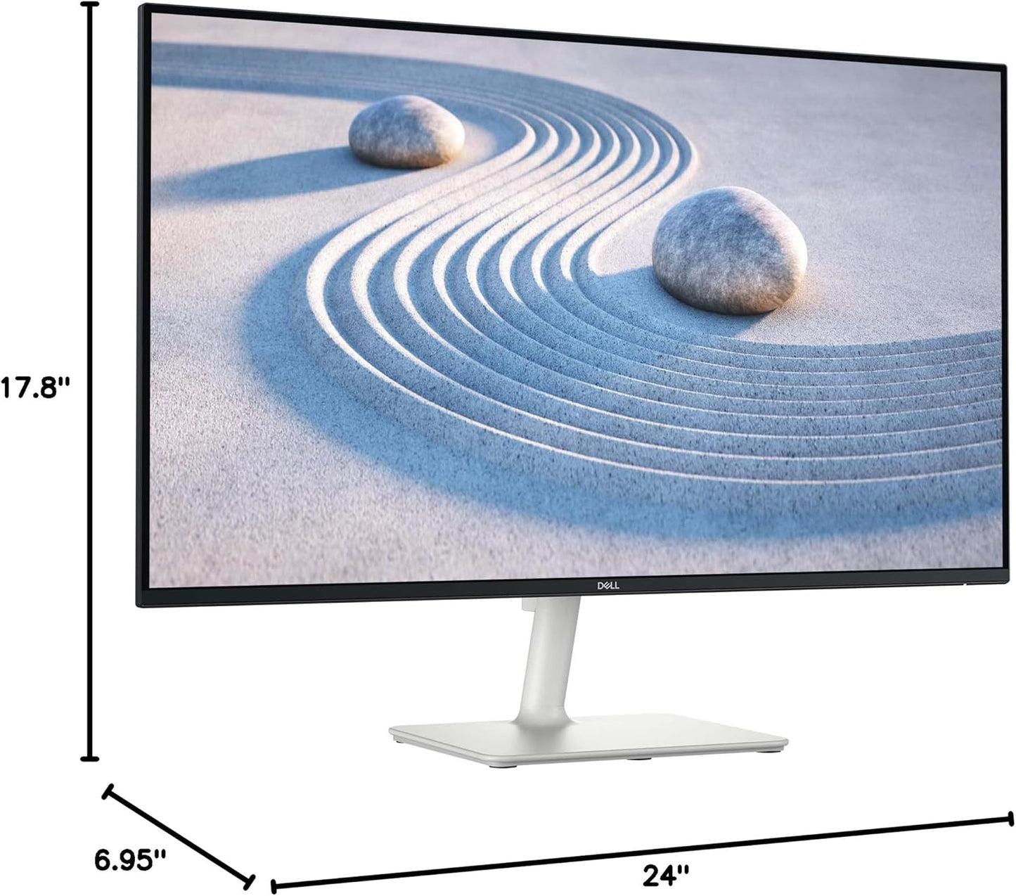 Dell S2725H 27-Inch FHD Monitor with Integrated Speakers