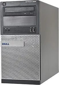 Dell OptiPlex 3020-T i5-4570 Desktop 8GB RAM 240GB SSD Windows 10 Pro (Renewed)