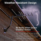 GE 33685 Outdoor HD Digital TV Antenna Yagi Style