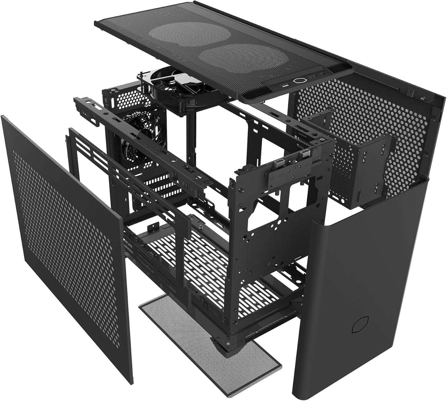 Cooler Master NR200 MCB-NR200-KNNN-S00 Mini-ITX PC Case