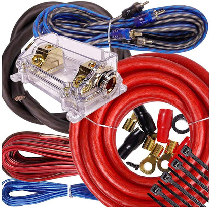 Gravity BGR-KIT0-B1 0 Gauge 5000W Amplifier Wiring Kit