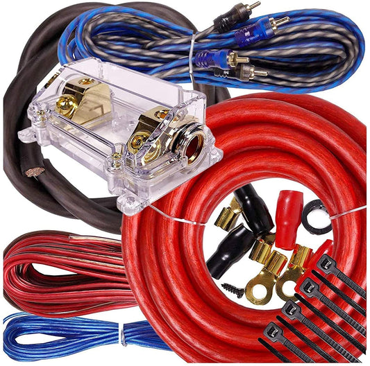 Gravity BGR-KIT0-B1 0 Gauge 5000W Amplifier Wiring Kit