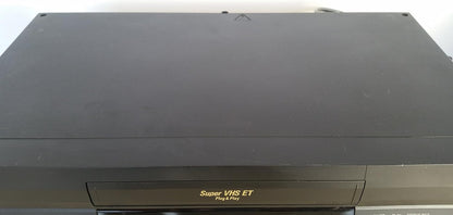 JVC HRS2910U 4-Head S-VHS VCR Player Recorder