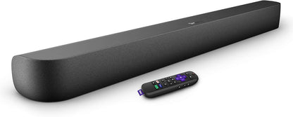 Roku Streambar Pro 4K Wireless Speakers Renewed