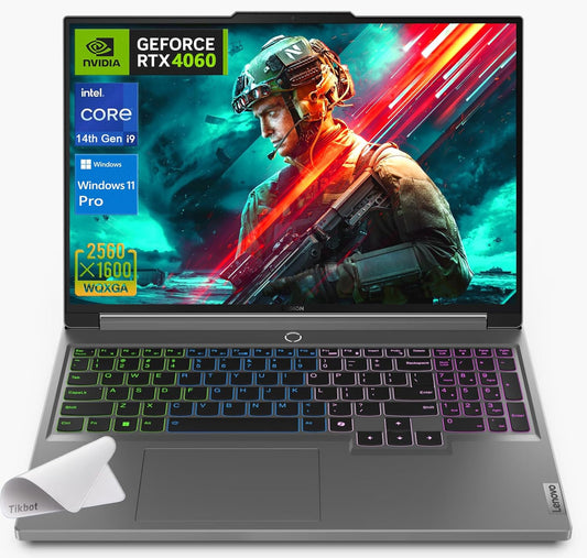 Lenovo LEGION 5-5 i9 RTX 4060 16" WQXGA Gaming Laptop