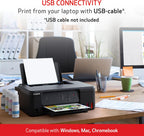 Canon 5809C002 PIXMA G1230 MegaTank Inkjet Printer - USB