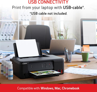 Canon 5809C002 PIXMA G1230 MegaTank Inkjet Printer - USB