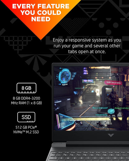 HP Victus 15 RTX 3050 Ti Ryzen Gaming Laptop