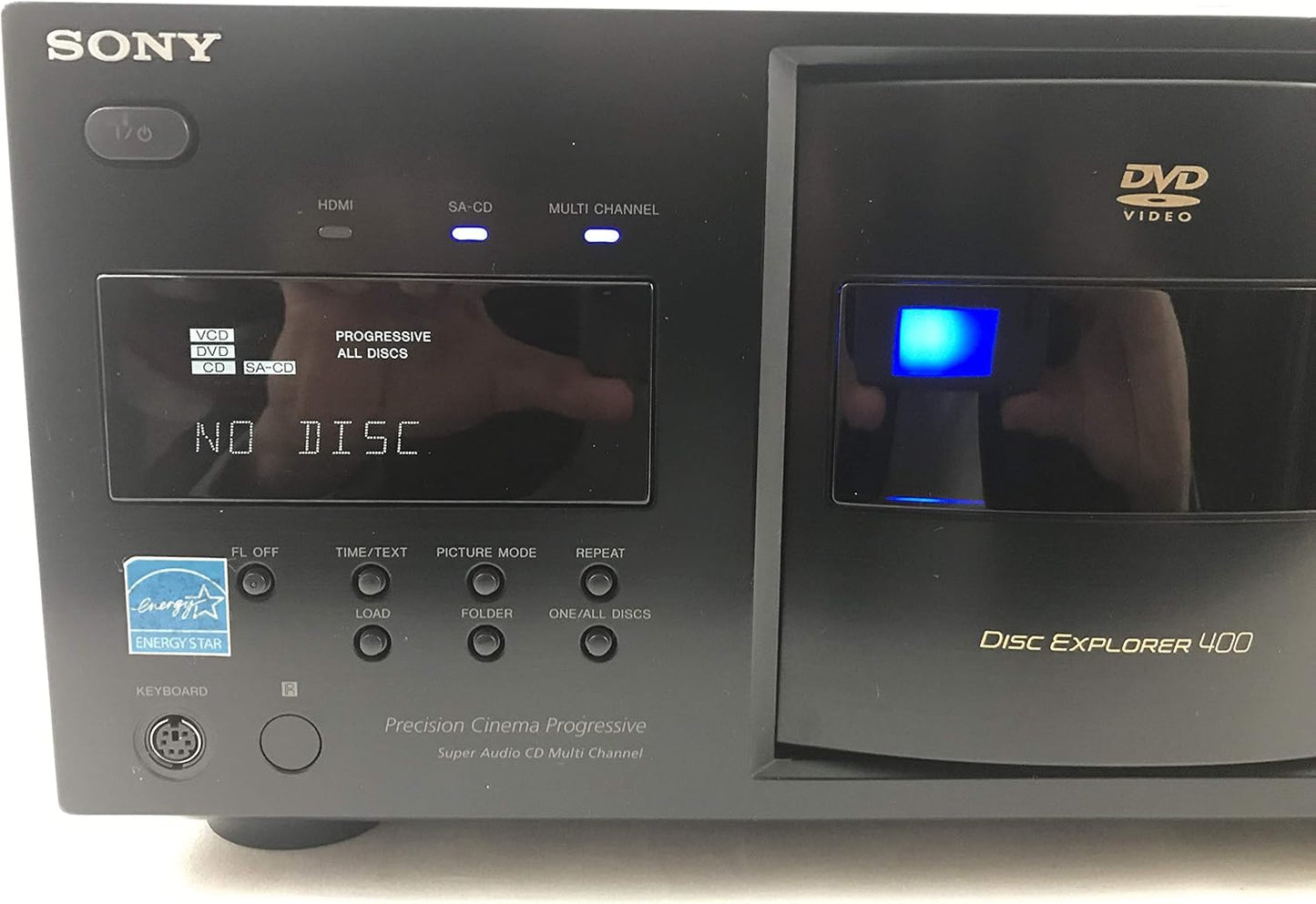 Sony DVPCX995V 400-Disc DVD Changer (Renewed)