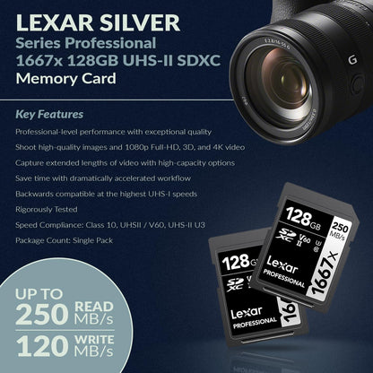 Sony Alpha a6700 Mirrorless Camera Bundle