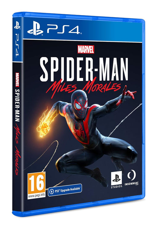 Sony 9818724 Marvel's Spider-Man: Miles Morales PS4 Game