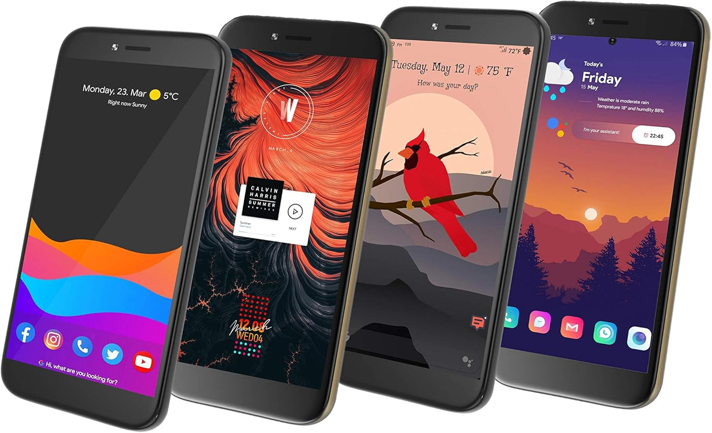 RCA RENO 4G LTE Android 11 Unlocked Smartphone