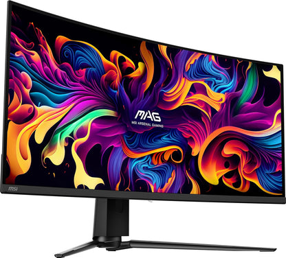 MSI MAG 341CQP QD-OLED 34" Curved Gaming Monitor