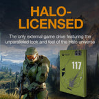 Seagate STKX5000400 Game Drive Halo Infinite Edition - 2TB Xbox