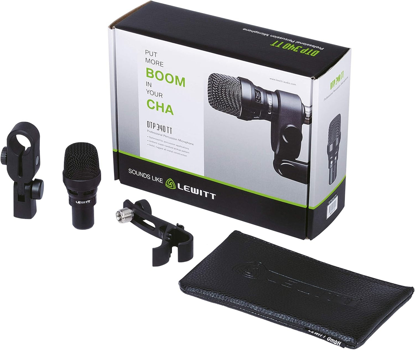Lewitt AMS-DTP-340-TT Dynamic Instrument Microphone