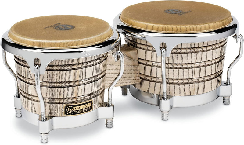 Latin Percussion LP793X-C Galaxy Giovanni Bongos Natural — main product image