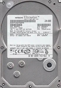 Hitachi HUA721075KLA330 750GB SATA Hard Drive — main product image