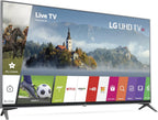 LG 55UJ7700 55-Inch 4K Smart LED TV Renewed