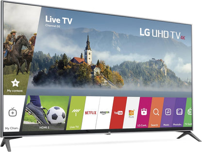 LG 55UJ7700 55-Inch 4K Smart LED TV Renewed