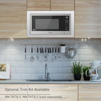 Panasonic NN-SN76LS 1.6 cu ft Stainless Steel Countertop Microwave