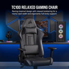 Corsair CF-9010050-WW TC100 Relaxed Leatherette Gaming Chair