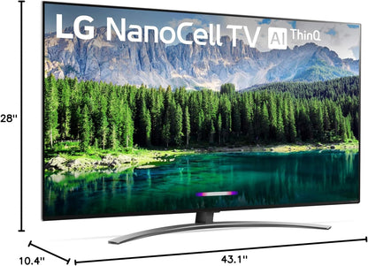 LG 49SM8600PUA 49" 4K Nano Cell Smart LED TV
