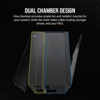 Corsair CC-9011259-WW 6500D Airflow ATX PC Case