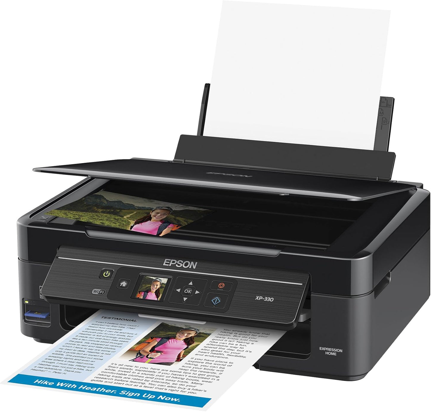 Epson Expression Home XP-330 Wireless Color Printer
