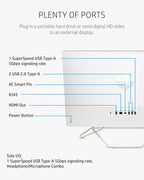 HP 27-cb0052 All-in-One Ryzen 7 Desktop PC