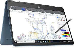 HP 14a X360 Chromebook 14" Touchscreen Renewed